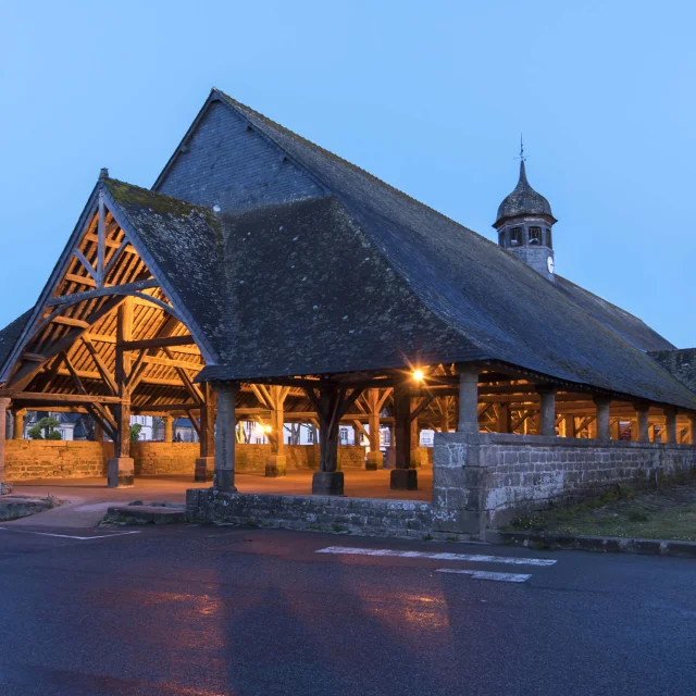 Halles Du Faouët