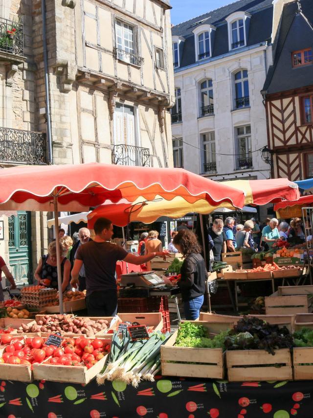 Marché de Vannes