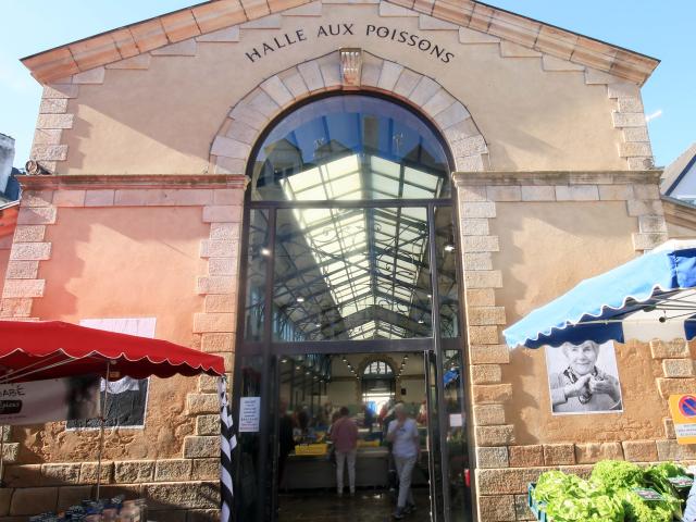 Marché de Vannes Halles aux poissons