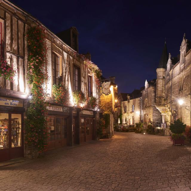 Rochefort-en-Terre, Petite Cité de Caractère® Tourisme dans le