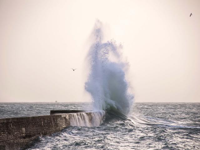 Tempête Lomener