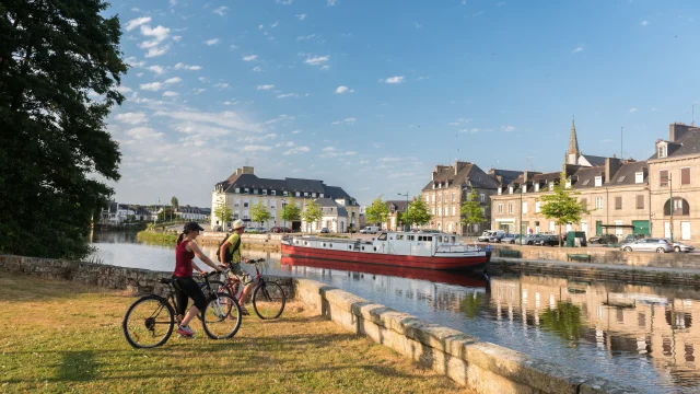 Le Blavet, Pontivy