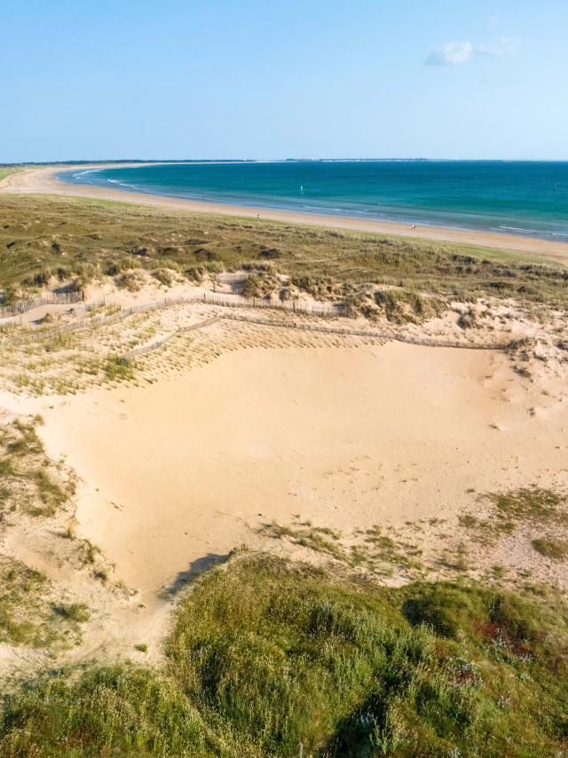 Dunes Sauvages Baie de Quiberon