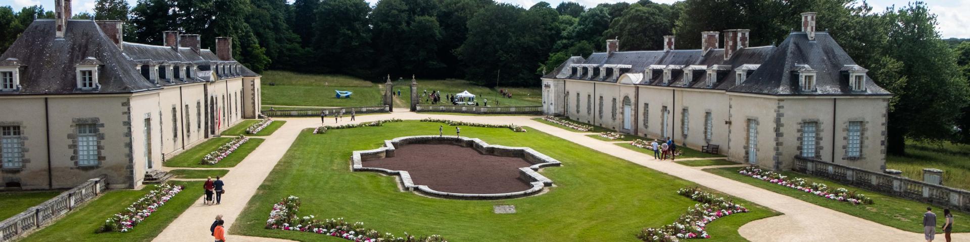 Domaine de Kerguéhennec, Bignan