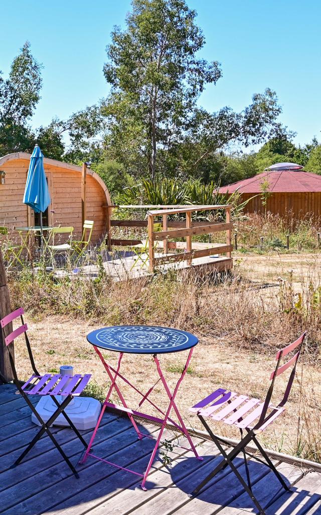 Camping La Fontaine du Hallate Plougoumelen
