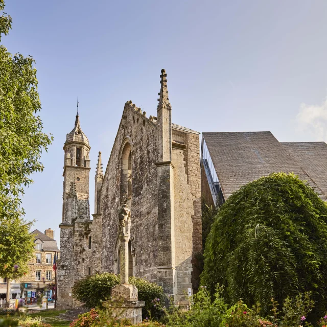 Locminé Ville étape