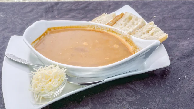 Bisque étrilles