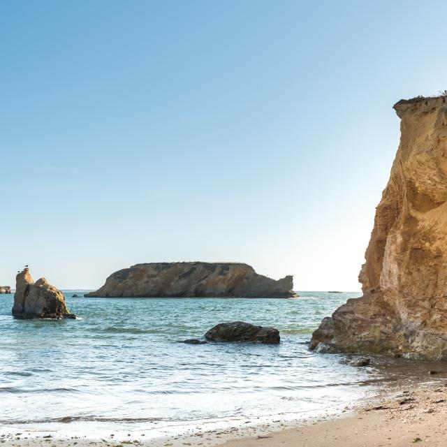 Plage du Goulumer, Pénestin
