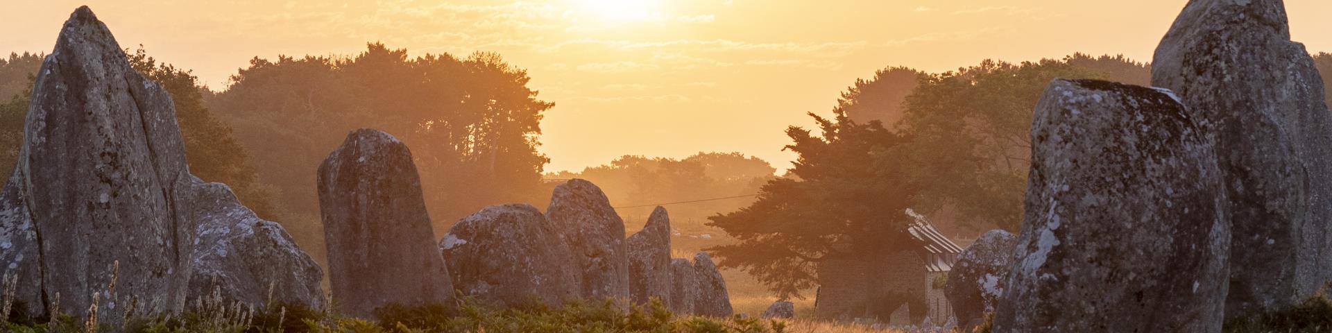 Alignements de Kermario, Carnac