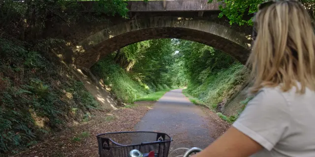 Balade à vélo sur la Voie Verte - Malestroit