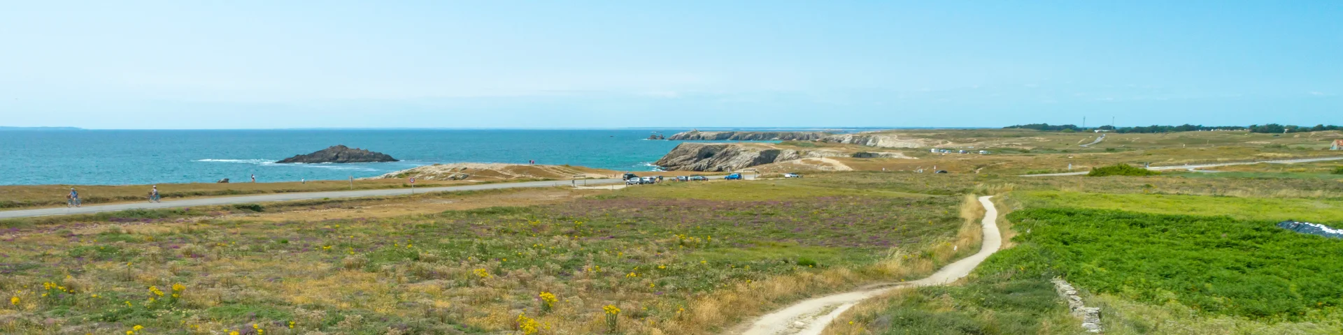 Balade à vélos - Côte sauvage de Quiberon