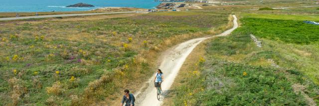 Balade à vélos - Côte sauvage de Quiberon
