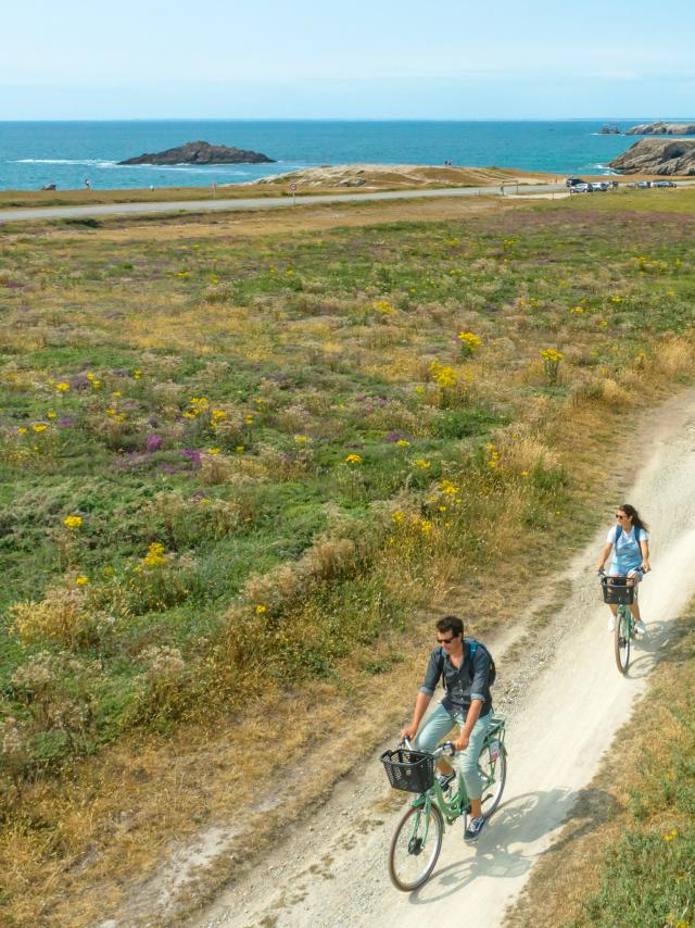 Balade à vélos - Côte sauvage de Quiberon