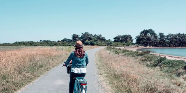 Balade à vélo à l'Ile d'Arz