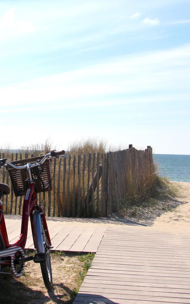 Grande plage de Carnac