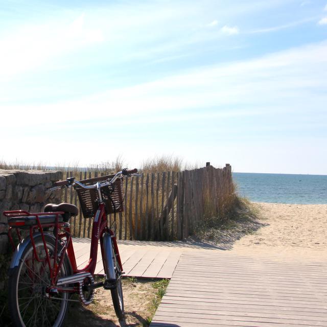Grande plage de Carnac