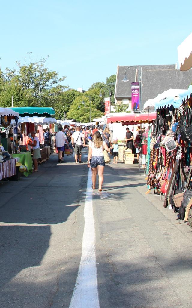 Marché, Carnac