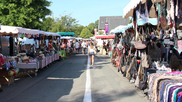 Marché, Carnac