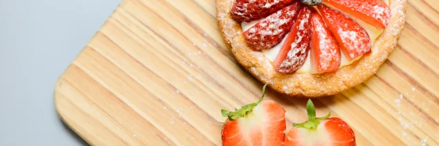 Tarte aux fraises
