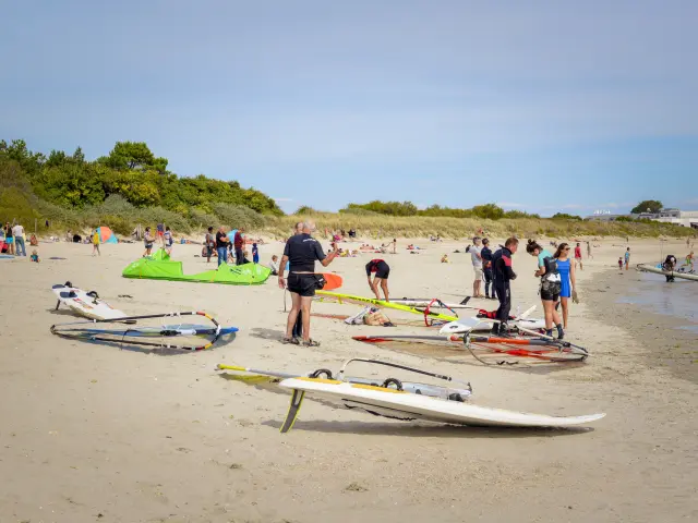 Plage de Kerguelen, Larmor-Plage