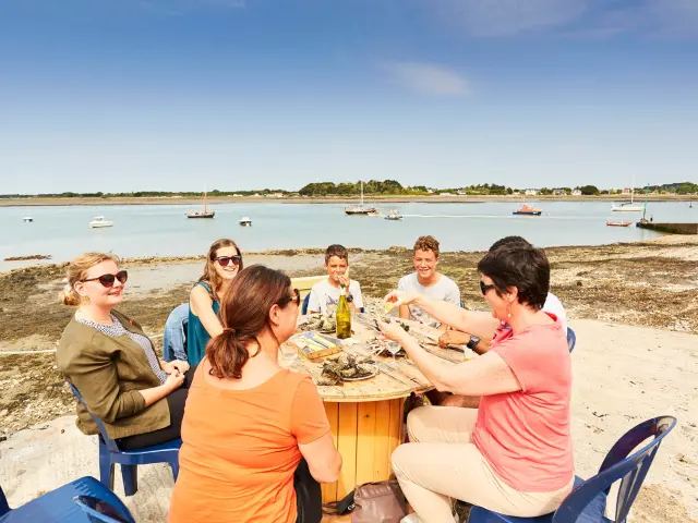 Dégustation à Damgan