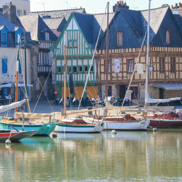 Petit Port de Saint Goustan a Auray