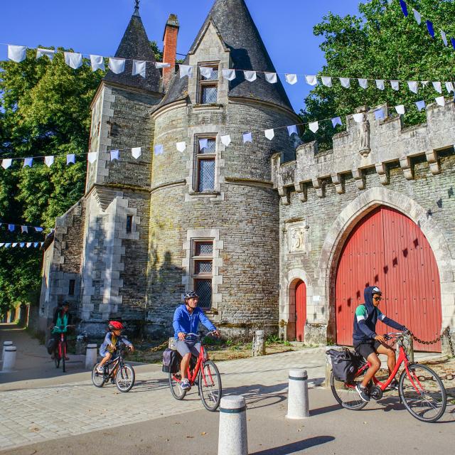 La Vélodyssée, itinéraire véloroute Européen en France