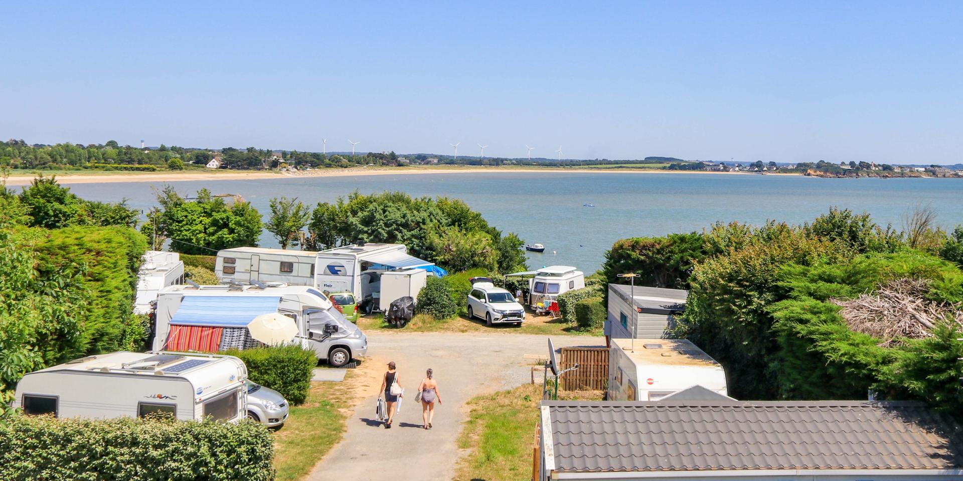 Campings Bord De Mer Tourisme Dans Le Morbihan