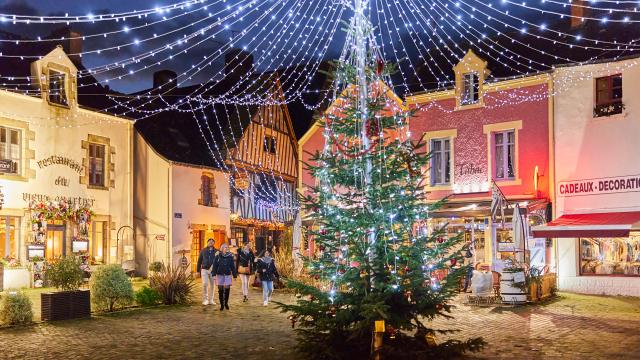 Noël à la Roche-Bernard