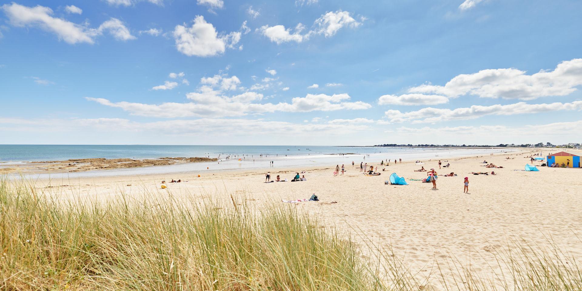 Grande Plage, Damgan