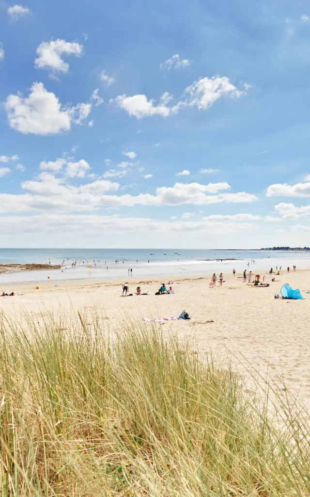 Grande Plage, Damgan