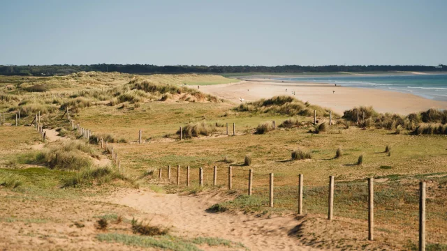 Dunes, Erdeven