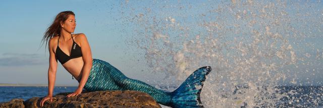 Mermaiding avec Swim with me