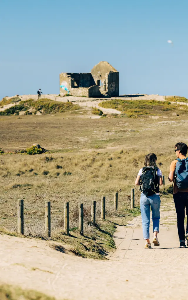 Sentier côtier Baie de Quiberon