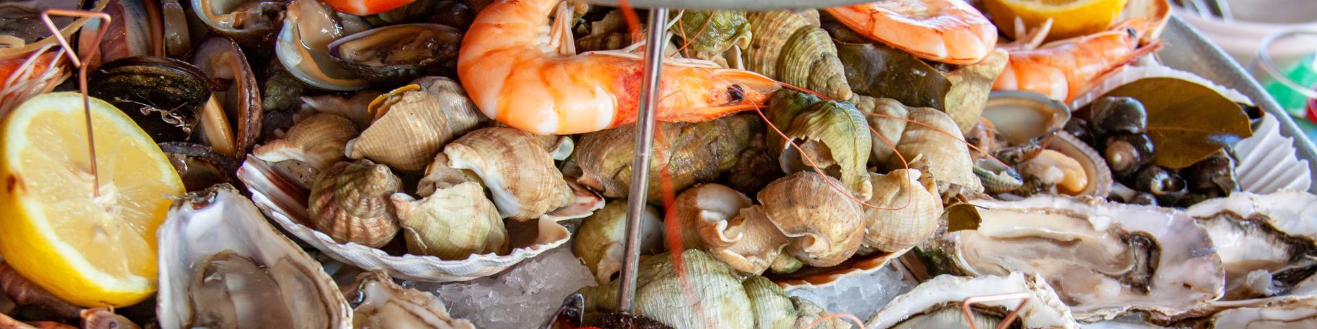 Plateau de fruits de mer