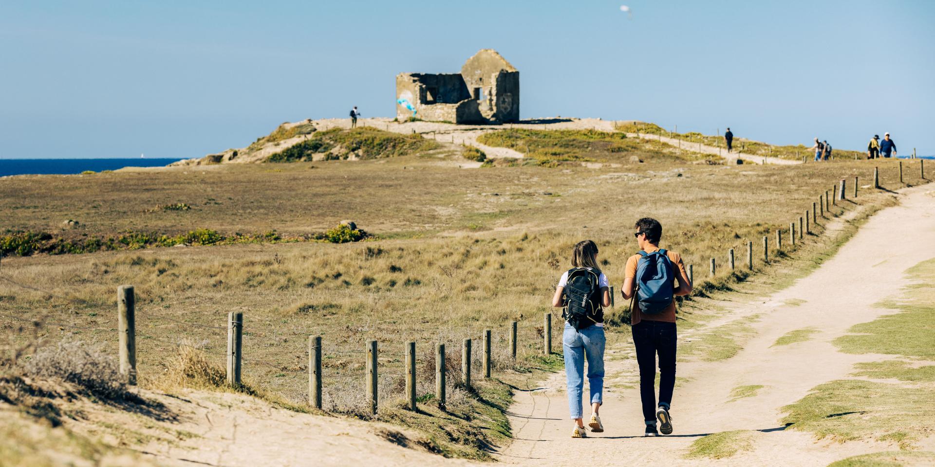 Sentier côtier Baie de Quiberon