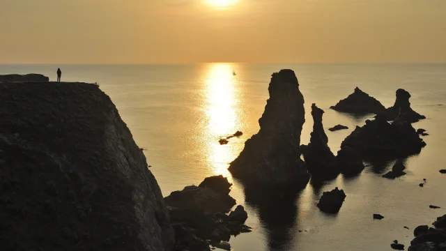 Les aiguilles de Port Coton, Belle Ile en Mer