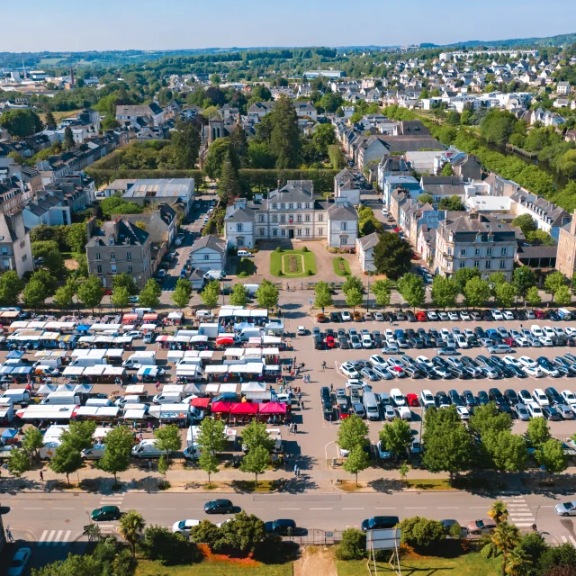 Marché de Pontivy