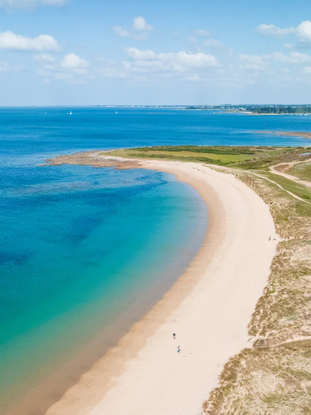 Plage Saint Pierre, Locmariaquer