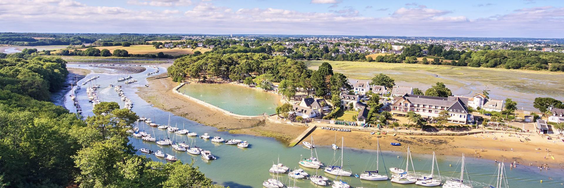 Plage de Conleau, Vannes