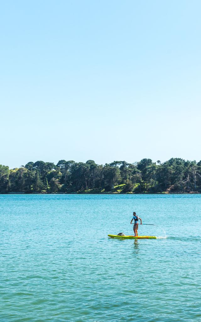 Golfe du Morbihan, paddle