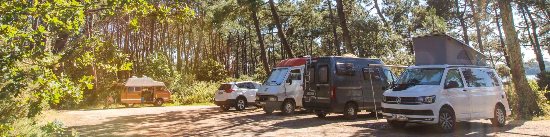 Golfe du Morbihan, van et camping-car en itinérance