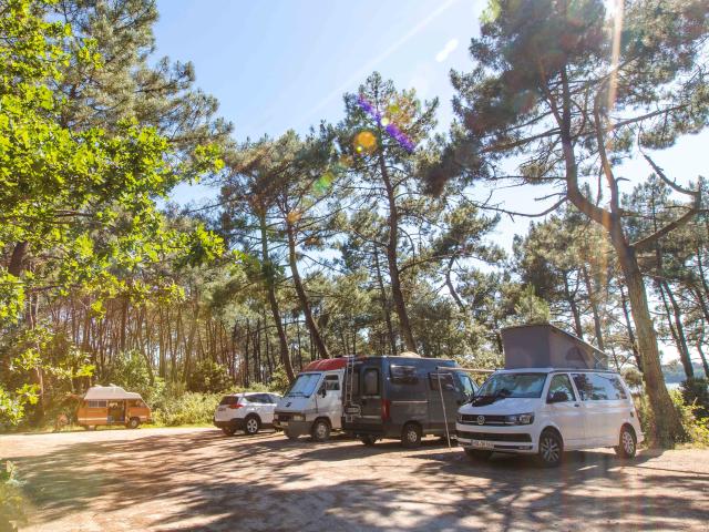 Golfe du Morbihan, van et camping-car en itinérance