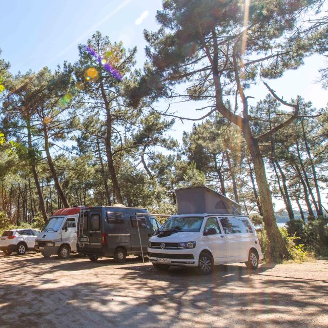 Golfe du Morbihan, van et camping-car en itinérance