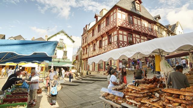 Marché, Josselin