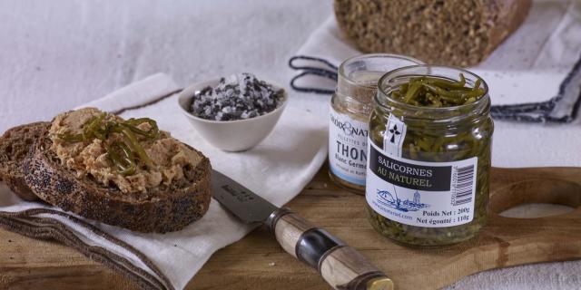 Tartinade Groix & Nature et Salicornes
