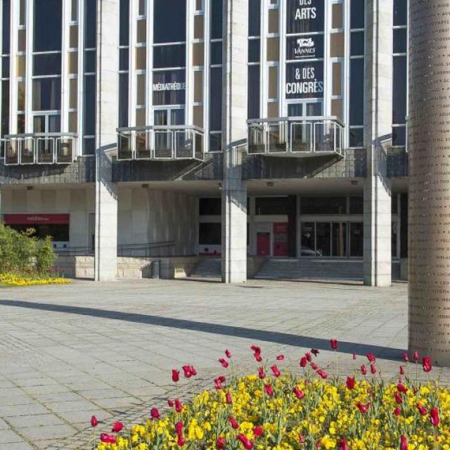 Palais des Arts et des Congrès, Vannes