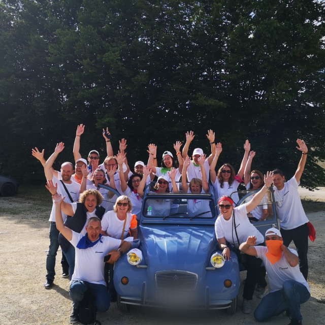 Team Building Affaires Rallye 2cv Obh Evenement