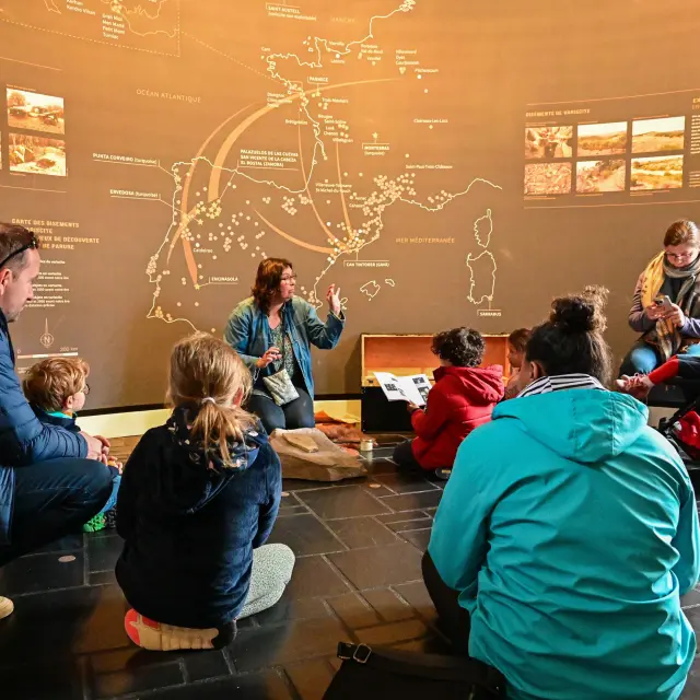 Musée de la Préhistoire à Carnac