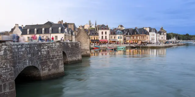 Auray, port de Saint-Goustan